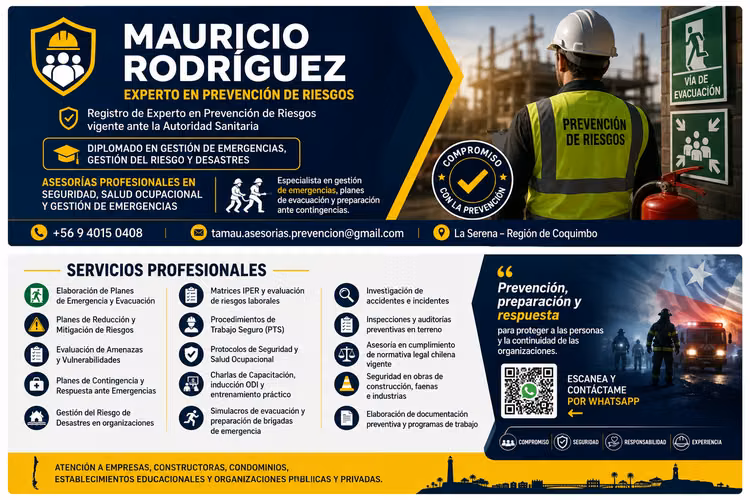 Asesorias En Prevencion De Riesgos