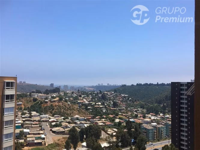 Departamento en arriendo de 3 dorm. en Viña del Mar