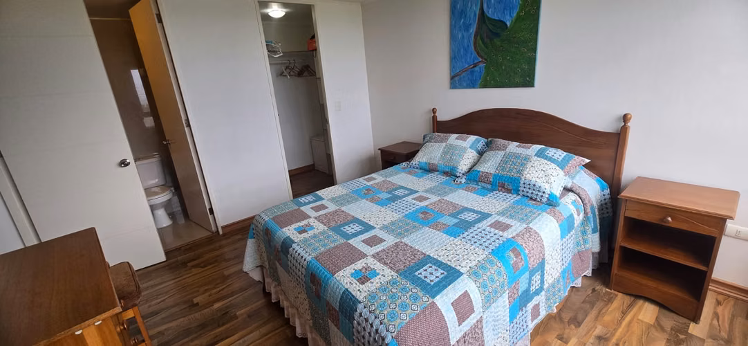 SE ARRIENDA DEPARTAMENTO AMOBLADO, CONDOMINIO OLAS.