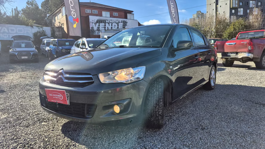 CITROEN C-ELYSEE 2017