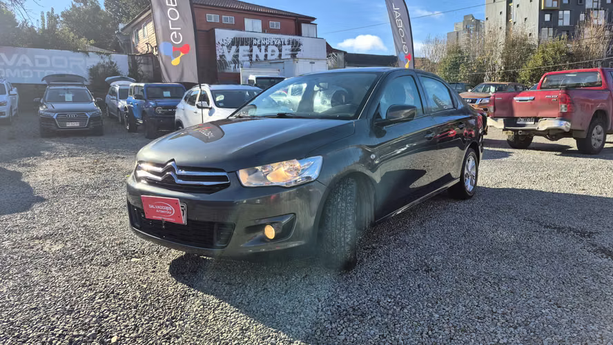 CITROEN C-ELYSEE 2017