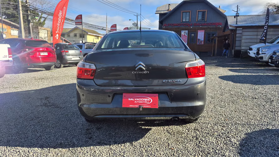 CITROEN C-ELYSEE 2017