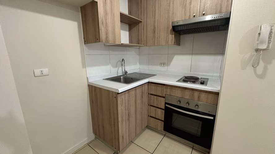 Dpto De Una Habitacion Y Un Baño En Estacion Central