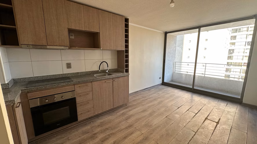 Arriendo 2d+1b - Metro San Alberto Hurtado - 50% 1er Mes