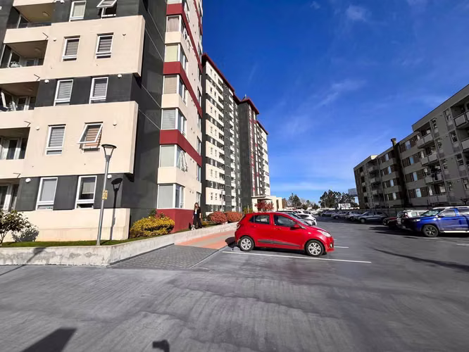 ARRIENDO DEPTO 2D 2B AV LOS POETAS TEMUCO (170835)