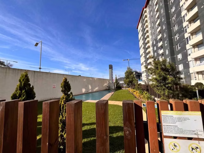 ARRIENDO DEPTO 2D 2B AV LOS POETAS TEMUCO (170835)