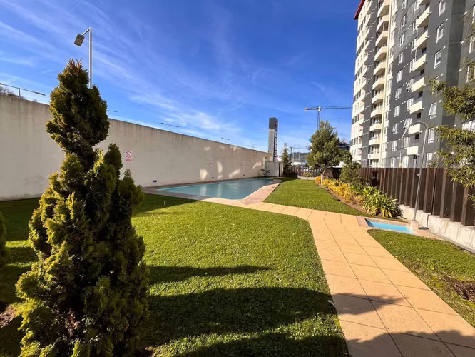 ARRIENDO DEPTO 2D 2B AV LOS POETAS TEMUCO (170835)
