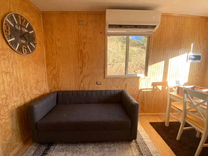 ARRIENDO CABAÑA NUEVA