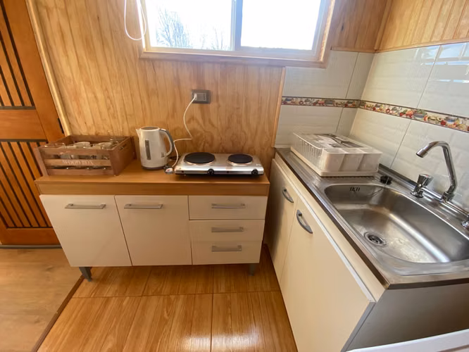 ARRIENDO CABAÑA NUEVA