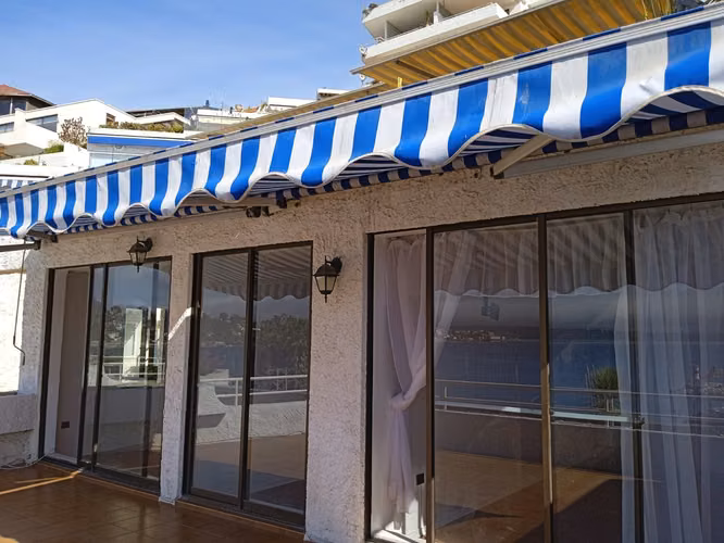 Arriendo Departamento Frente al Mar, Año Corrido, Club de Yates, Concón
