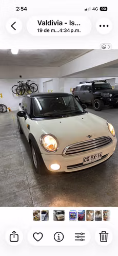 Mini Cooper Hacht 2010, 1.6