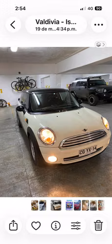 Mini Cooper Hacht 2010, 1.6