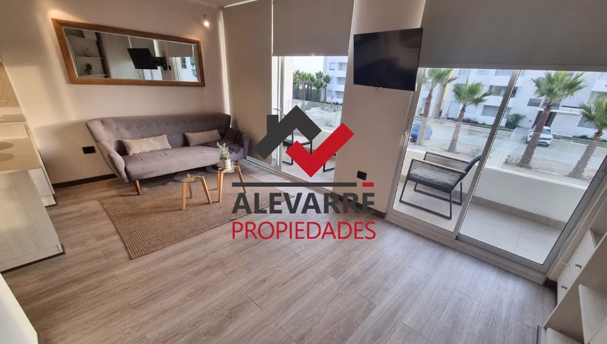 ARRIENDO DEPTO ESTUDIO PUERTAS DEL MAR - Imagen 2