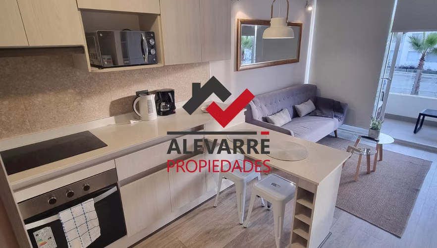 ARRIENDO DEPTO ESTUDIO PUERTAS DEL MAR - Imagen 5