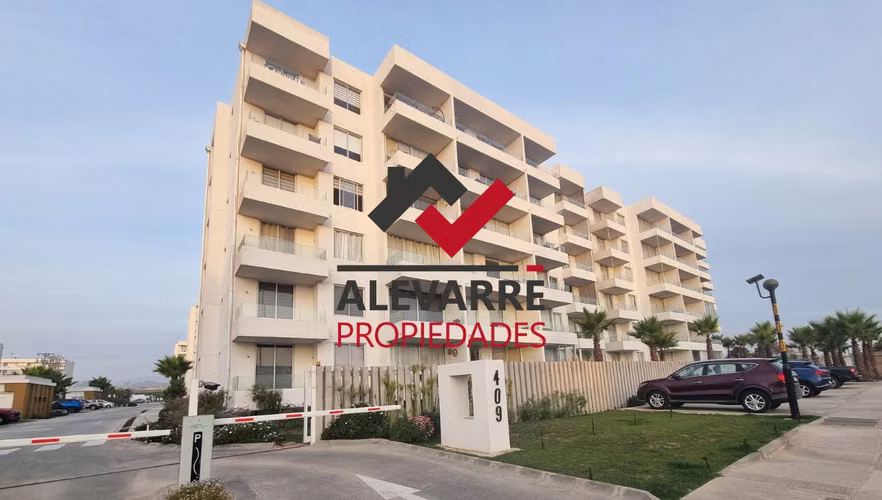 ARRIENDO DEPTO ESTUDIO PUERTAS DEL MAR