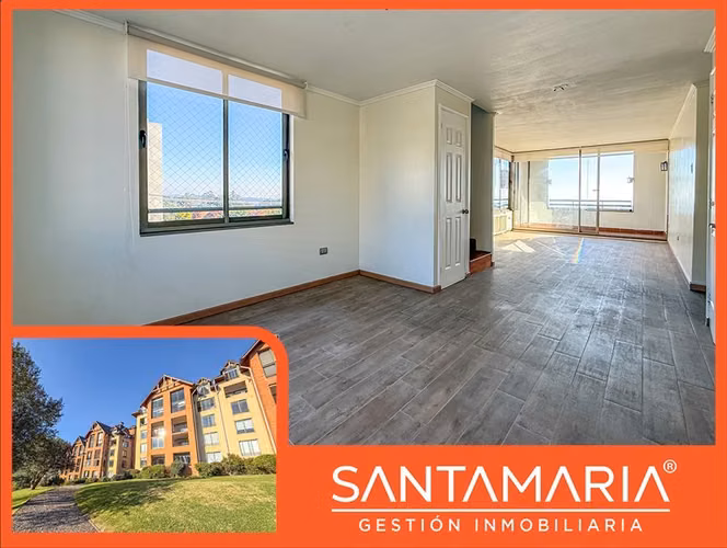 Departamento Duplex en venta de 3 dorm en Andalue, San Pedro