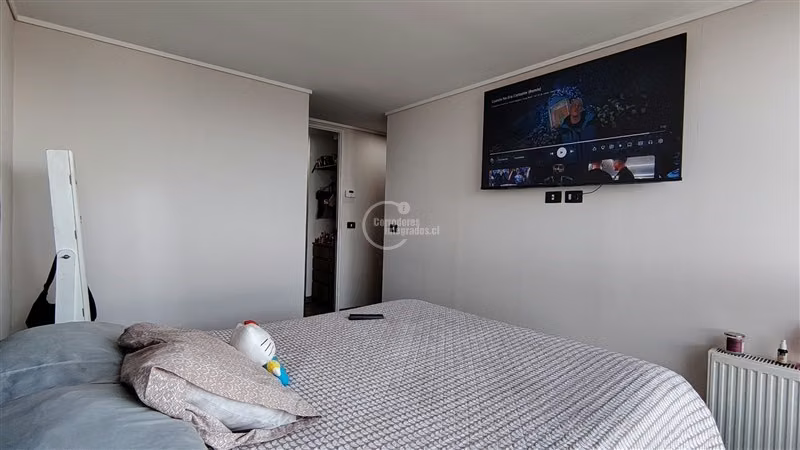Departamento en venta de 2 dorm. en La Reina