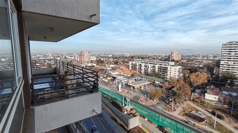 Departamento en venta de 2 dorm. en La Reina