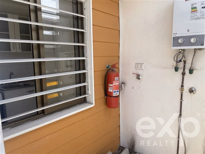 Casa en arriendo de 2 dorm. en La Cisterna