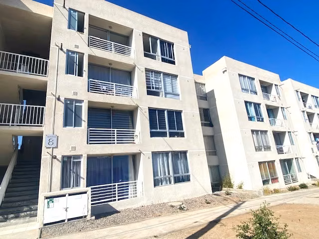 Dpto en Sector Las Compañías La Serena.