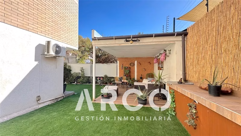 Departamento Santa Julia 3d+2b+e+b.con Patio.