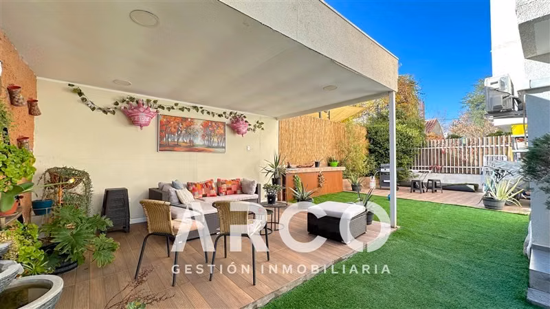 Departamento Santa Julia 3d+2b+e+b.con Patio.