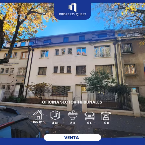 VENTA OFICINA 4 PRIVADOS SECTOR TRIBUNALES