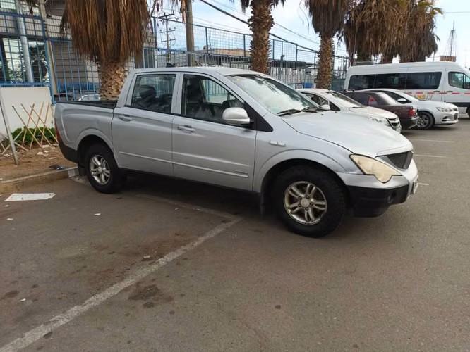 Camioneta Ssangyong actyon sport