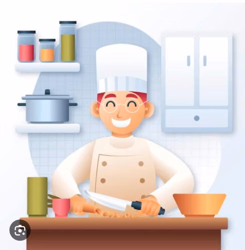 Auxiliar de cocina