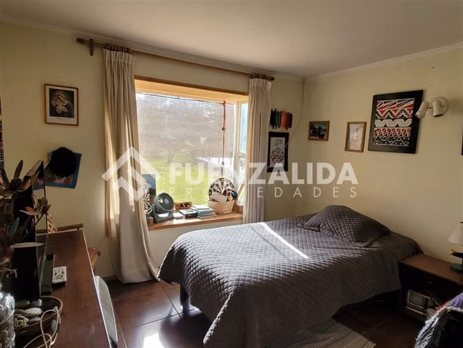 Casa vendo 4D2B piscina cabaña amoblada Condominio Talagante