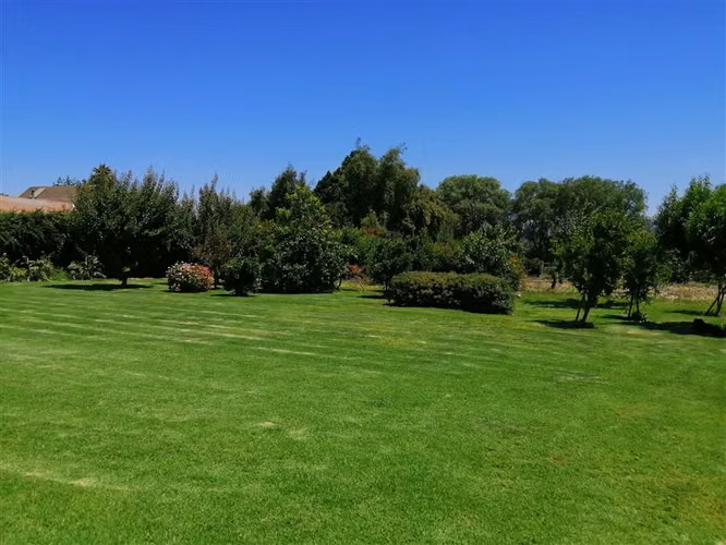 Parcela vendo 4D2B piscina cabaña Condominio Talagante