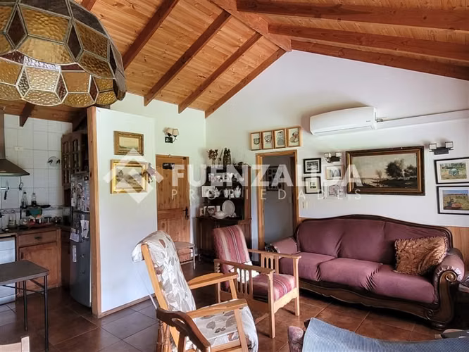 Parcela vendo 4D2B piscina cabaña Condominio Talagante
