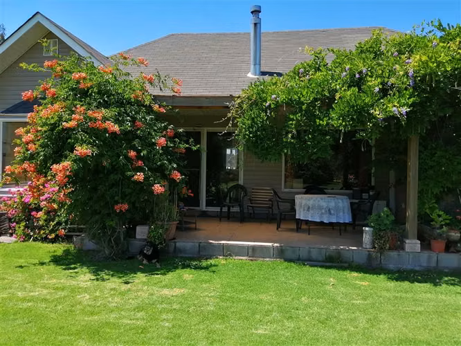 Parcela vendo 4D2B piscina cabaña Condominio Talagante