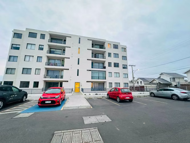 ARRIENDO DEPARTAMENTO LOS PINOS QUILPUÉ  (170868)