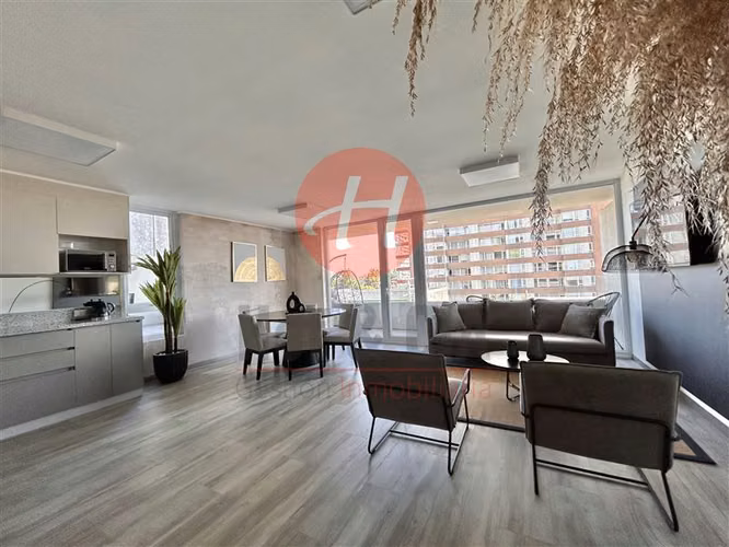 Departamento en arriendo de 1 dorm. en Temuco