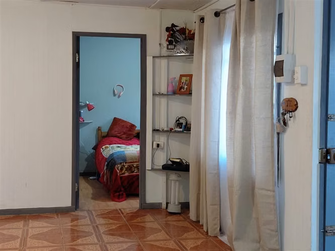 Se vende casa de un piso. Talca, sector suroriente.