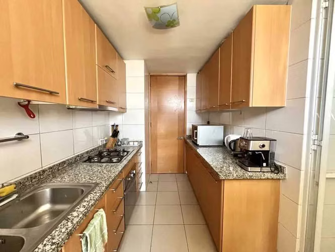 En venta departamento en Av Colón Las Condes (170876) - Imagen 4