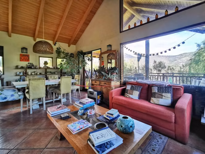 Vass Vende Casa Parcela De 7.400 M2 Ocoa Oasis De La Campana
