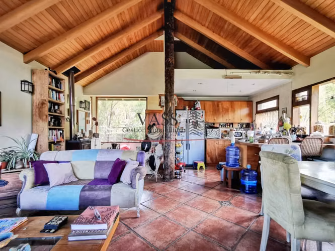 Vass Vende Casa Parcela De 7.400 M2 Ocoa Oasis De La Campana