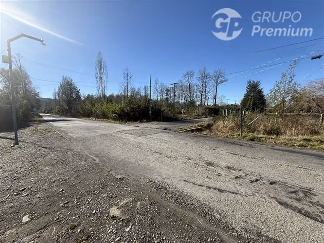 Venta- Parcela-Villarrica-esquina interceción dos rutas