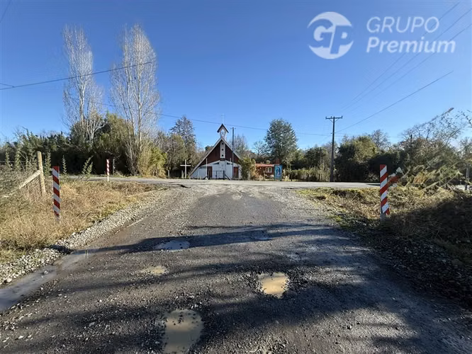 Venta- Parcela-Villarrica-esquina interceción dos rutas