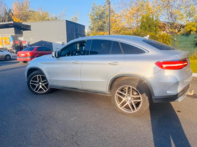 2017 Mercedes-Benz Gle 350 3.0 D COUPE SPORT 4MATIC