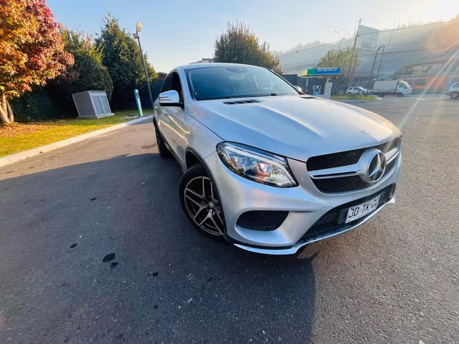 2017 Mercedes-Benz Gle 350 3.0 D COUPE SPORT 4MATIC