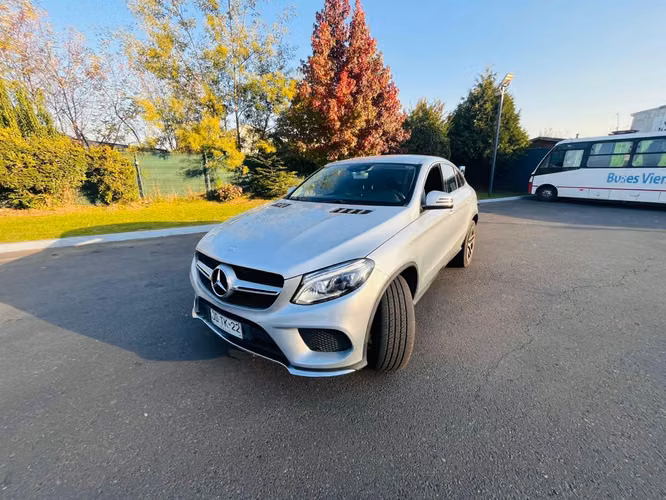 2017 Mercedes-Benz Gle 350 3.0 D COUPE SPORT 4MATIC
