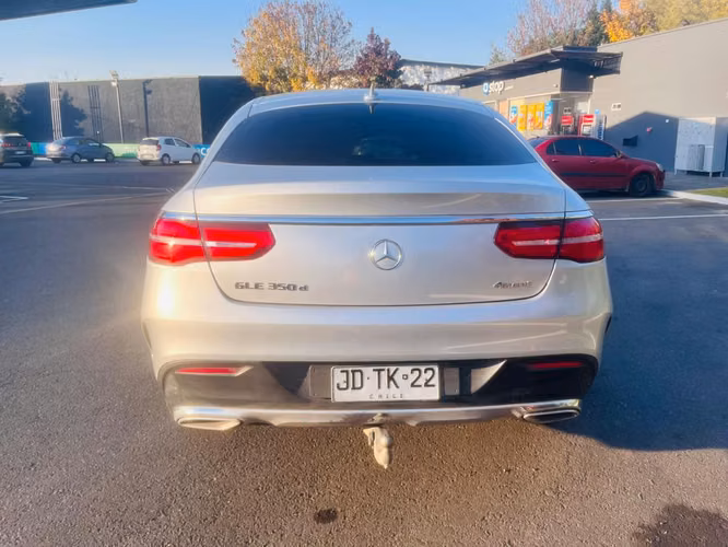 2017 Mercedes-Benz Gle 350 3.0 D COUPE SPORT 4MATIC
