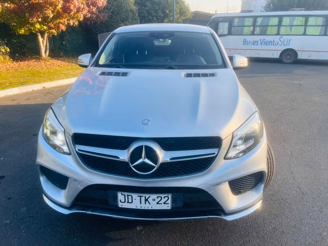 2017 Mercedes-Benz Gle 350 3.0 D COUPE SPORT 4MATIC