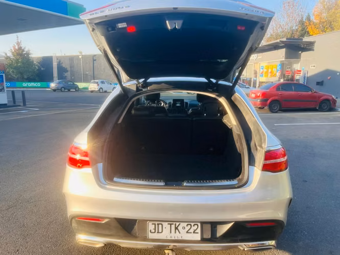 2017 Mercedes-Benz Gle 350 3.0 D COUPE SPORT 4MATIC