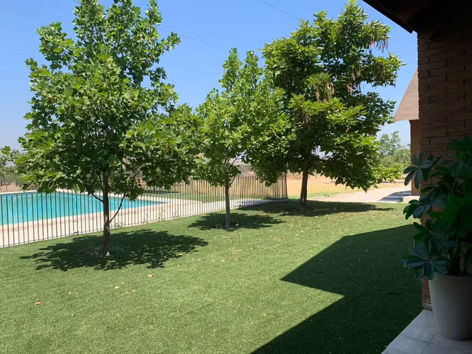Preciosa  casa Hacienda 6d/5 baños piscina (170909)