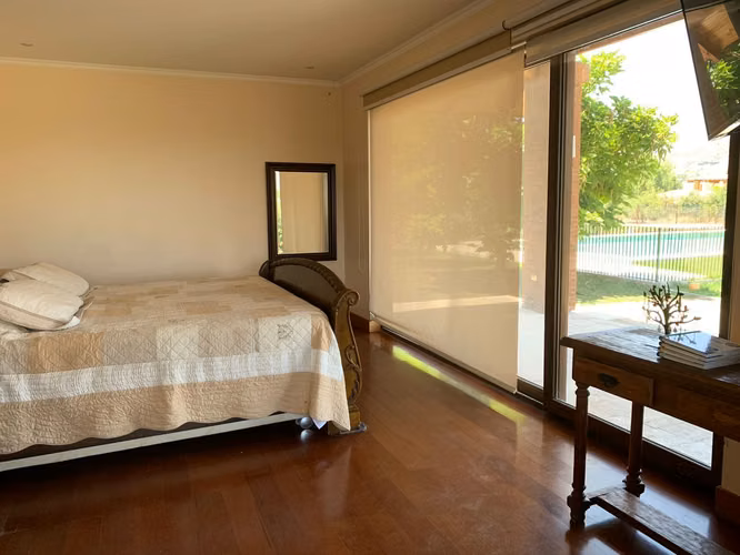 Preciosa  casa Hacienda 6d/5 baños piscina (170909)