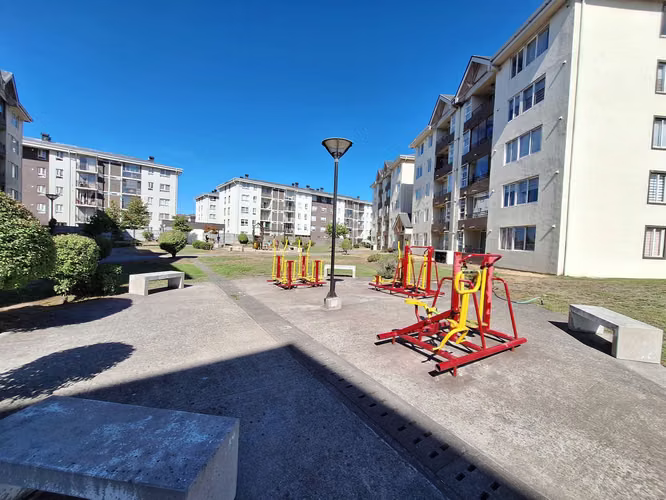 Se vende depto. 2D 1B 1E en albacete Hualpén. - Imagen 12